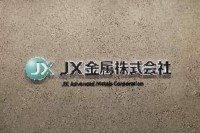 JX Advanced Metals Corporation signage and logo